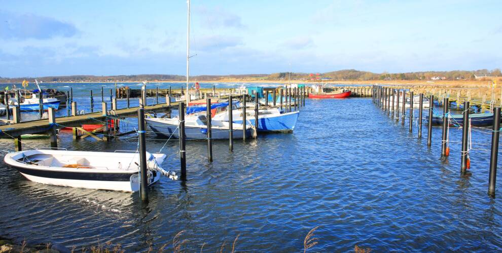 Hafen auf Fünen