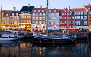 Nyhavn in Kopenhagen